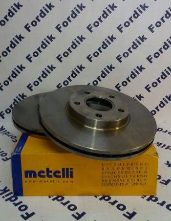 Диск тормозной  METELLI 23-0760